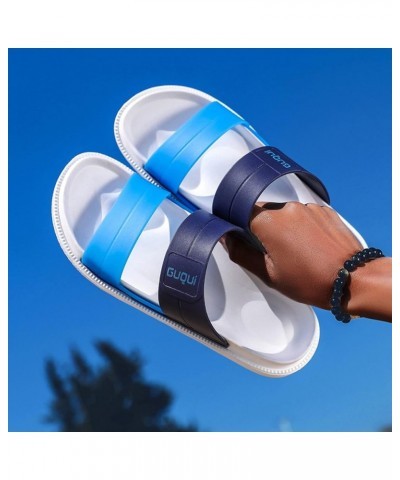 Women's Slip on Slippers Bathroom Summer Rubber Spring Beach Slippers Material Cool and Home Autumn Sole Women's Slipper (Gre...