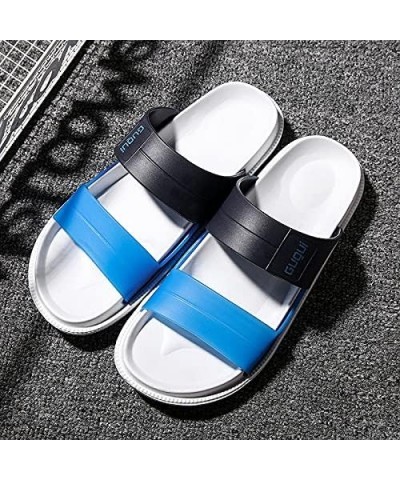 Women's Slip on Slippers Bathroom Summer Rubber Spring Beach Slippers Material Cool and Home Autumn Sole Women's Slipper (Gre...