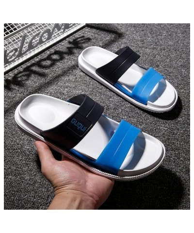 Women's Slip on Slippers Bathroom Summer Rubber Spring Beach Slippers Material Cool and Home Autumn Sole Women's Slipper (Gre...