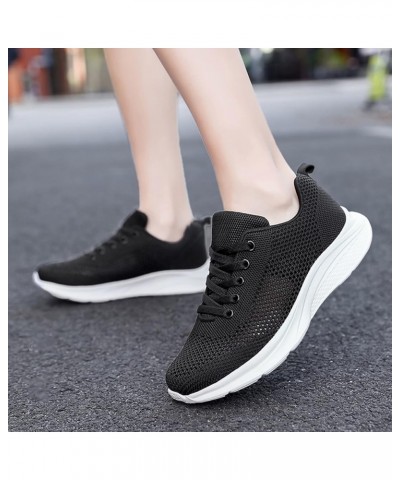 Sneaker Sandals for Women Chunky Leisure Women's Lace Up Soft Sole Comfortable Shoes Outdoor Mesh Shoes Runing Fashion Sports...