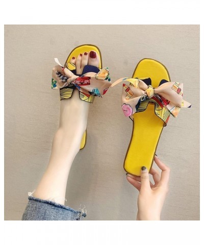 Shoes Female Summer Slipper Bow Outdoor Flip-Flops Beach Women Slippers Indoor Women's Sandals Fashion Sandals for Women Size...