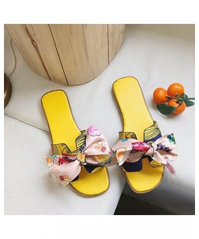 Shoes Female Summer Slipper Bow Outdoor Flip-Flops Beach Women Slippers Indoor Women's Sandals Fashion Sandals for Women Size...