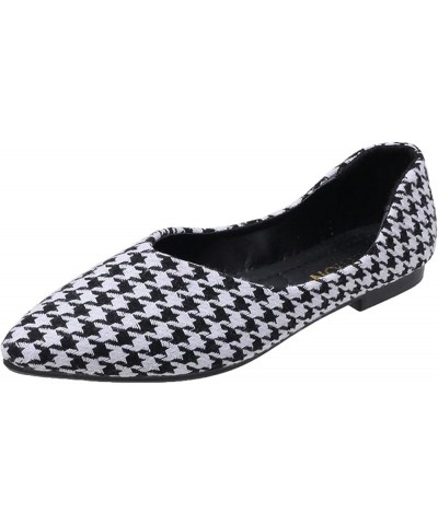 women flats comfortable, Fashion Women Suede Breathable Flat Embroidered Comfortable Slip On Casual Flats Z-06 White $17.35 A...