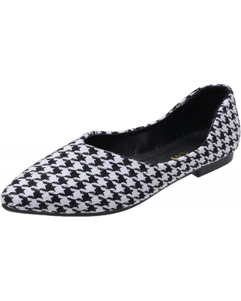 women flats comfortable, Fashion Women Suede Breathable Flat Embroidered Comfortable Slip On Casual Flats Z-06 White $17.35 A...