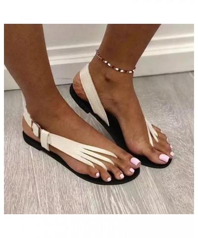 Outdoor Sandals Women's Shoes Fashion Breathable Casual Leisure Color Women's Sandals Cute Women Slides Sandals Platform (Bro...