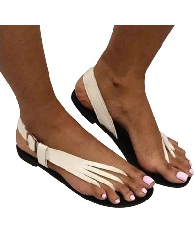 Outdoor Sandals Women's Shoes Fashion Breathable Casual Leisure Color Women's Sandals Cute Women Slides Sandals Platform (Bro...