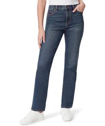 Womens Amanda Classic High Rise Tapered Jean Petite Haswell $19.63 Flats