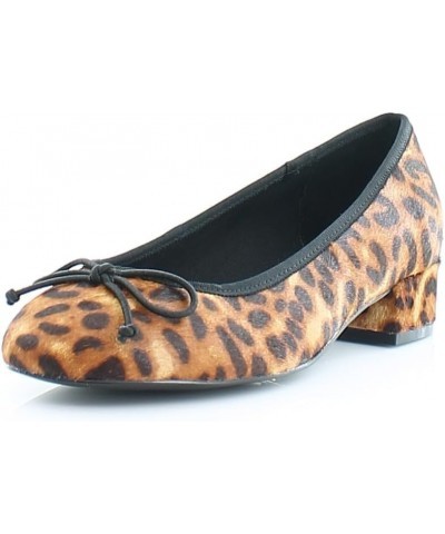 Women's Cherish Pump Leopard $24.26 Pumps