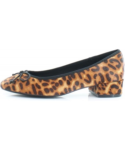 Women's Cherish Pump Leopard $24.26 Pumps