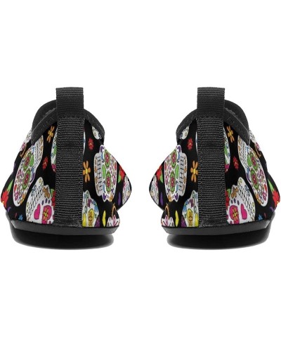 Dead Sugar Skull Water Shoes Barefoot Aqua Pool Socks for Beach Swim Walking 11/12men Dead Sugar Skull $15.80 Athletic Shoes