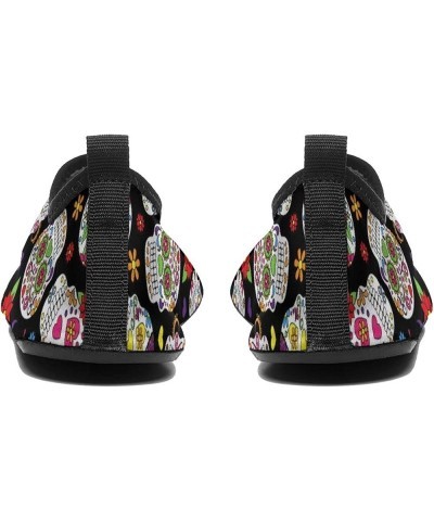 Dead Sugar Skull Water Shoes Barefoot Aqua Pool Socks for Beach Swim Walking 11/12men Dead Sugar Skull $15.80 Athletic Shoes