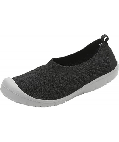 Memory Foam Flats Womens Mules Flats Women's Ballet Flats Women's Flats Z 01-black $10.99 Flats