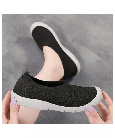 Memory Foam Flats Womens Mules Flats Women's Ballet Flats Women's Flats Z 01-black $10.99 Flats