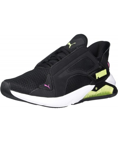 Women's Lqdcell Method Cross Trainer Black-fizzy Yellow-luminous Pink $38.09 Athletic Shoes