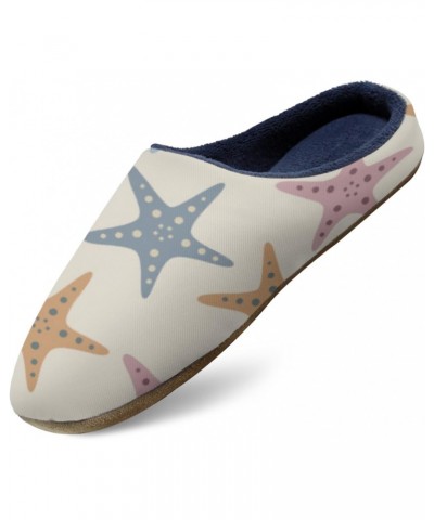 Kawaii Slipper starfishes Slippers starfish Slippers Men Memory Foam House Slippers for Mens Cotton Slipper Funny House Slipp...