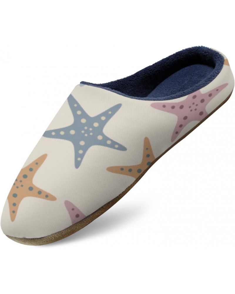 Kawaii Slipper starfishes Slippers starfish Slippers Men Memory Foam House Slippers for Mens Cotton Slipper Funny House Slipp...