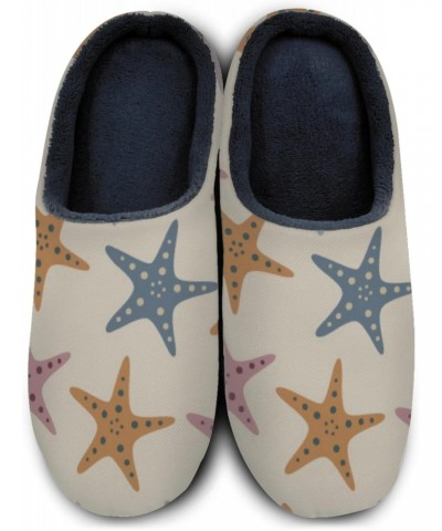 Kawaii Slipper starfishes Slippers starfish Slippers Men Memory Foam House Slippers for Mens Cotton Slipper Funny House Slipp...