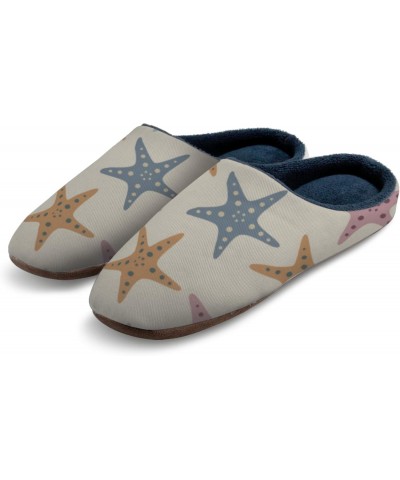 Kawaii Slipper starfishes Slippers starfish Slippers Men Memory Foam House Slippers for Mens Cotton Slipper Funny House Slipp...