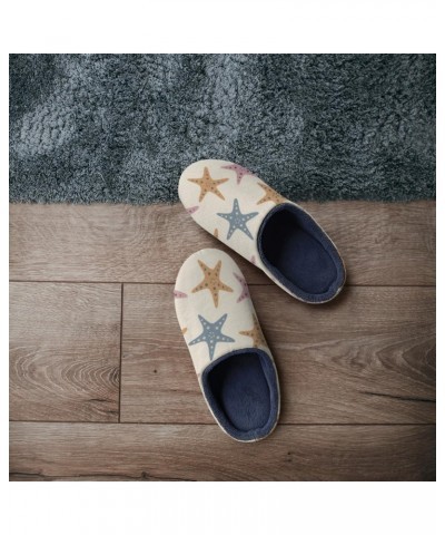 Kawaii Slipper starfishes Slippers starfish Slippers Men Memory Foam House Slippers for Mens Cotton Slipper Funny House Slipp...