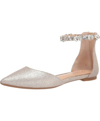 Women's Cassidy Ballet Flat Gold Glitter $30.73 Flats