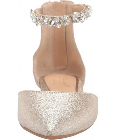 Women's Cassidy Ballet Flat Gold Glitter $30.73 Flats