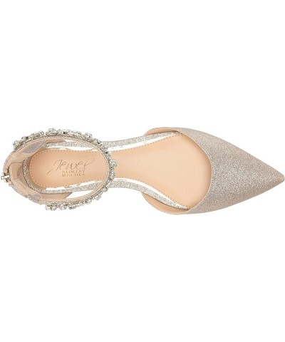 Women's Cassidy Ballet Flat Gold Glitter $30.73 Flats