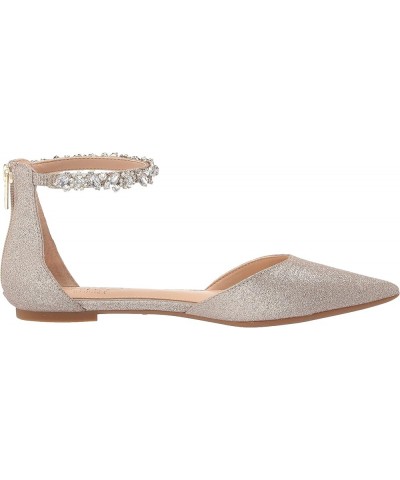 Women's Cassidy Ballet Flat Gold Glitter $30.73 Flats