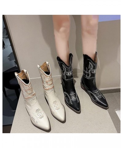 Fashion Western Boots for Women 30 Black $26.99 Boots