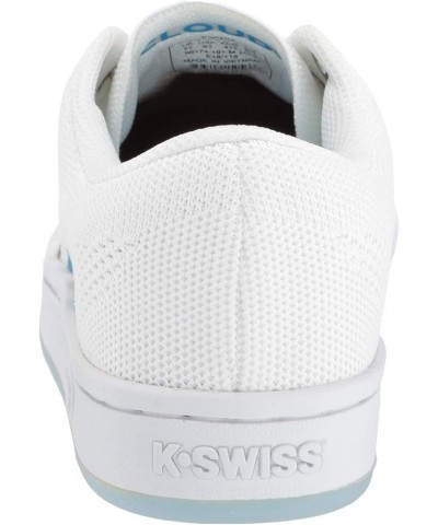 Women's Classic 88 Knit Clouds and Dirt Sneaker White-brown-blue $42.89 Fashion Sneakers