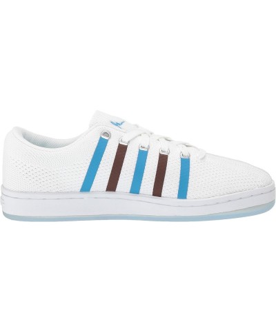 Women's Classic 88 Knit Clouds and Dirt Sneaker White-brown-blue $42.89 Fashion Sneakers