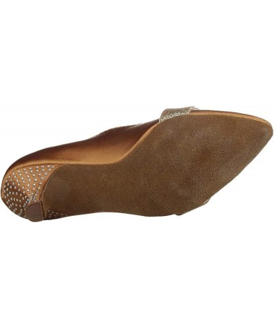 Heeled Sandals for Women Latin Salsa Performance Dance Shoes (Color : Tan, Size : 6.5 UK) 5 UK Tan $30.23 Athletic Shoes