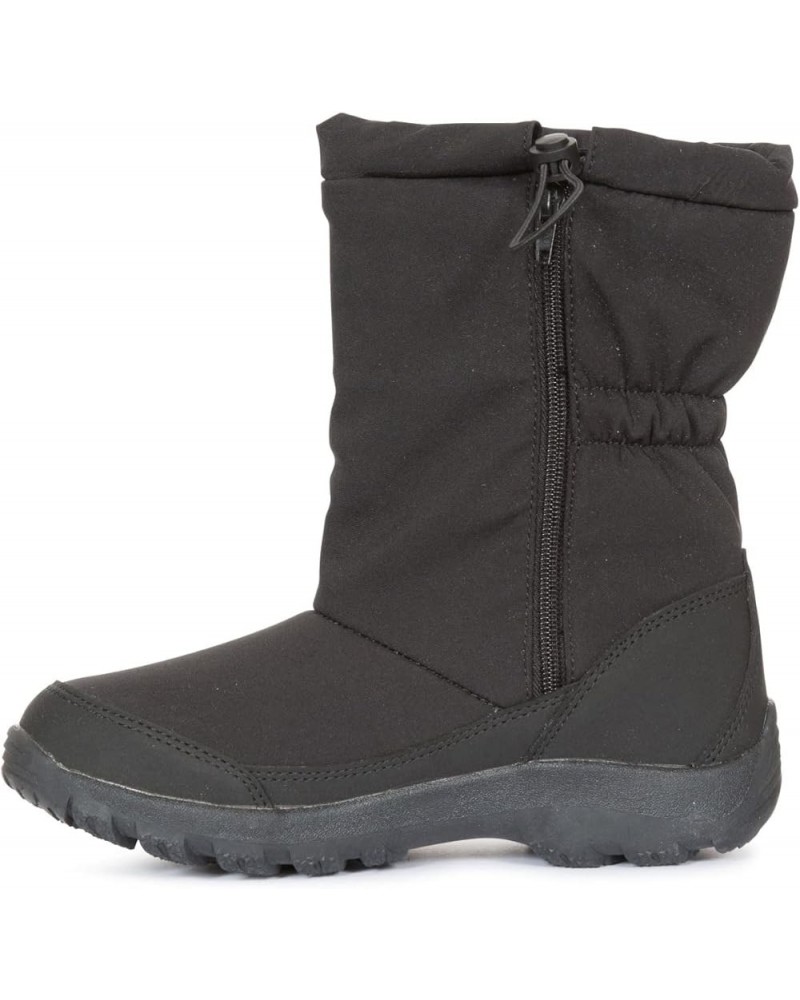 Women's Snow Boots Black $48.50 Outdoor Shoes