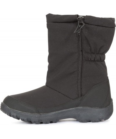 Women's Snow Boots Black $48.50 Outdoor Shoes