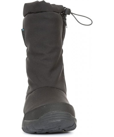 Women's Snow Boots Black $48.50 Outdoor Shoes