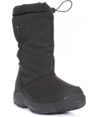 Women's Snow Boots Black $48.50 Outdoor Shoes