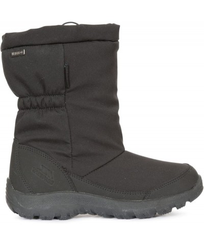 Women's Snow Boots Black $48.50 Outdoor Shoes