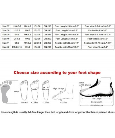 Women Espadrille Flatform Platform Wedge Shoes Memory Foam Orthotic Sandal Non Slip Flats Casual Summer Dress Wedges 114-htrn...