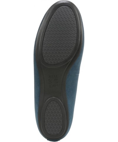 Women Maxwell Slip On Flats Ocean Blue Suede $36.80 Flats