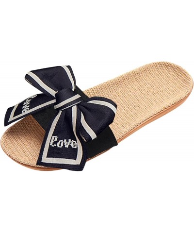 Flip Flop Slippers Women Beach Women Slide Sandals Slides Sandals Women Wedges Platform Women Flats Shoes Dre Black-c $10.29 ...