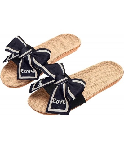 Flip Flop Slippers Women Beach Women Slide Sandals Slides Sandals Women Wedges Platform Women Flats Shoes Dre Black-c $10.29 ...