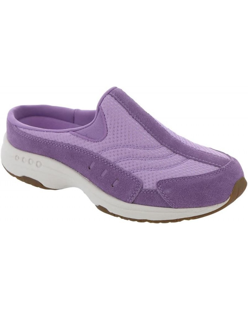 Womens Traveltime Clog Mule Purple $31.82 Mules & Clogs