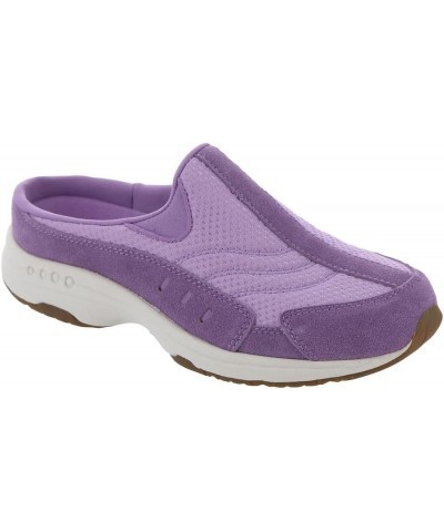 Womens Traveltime Clog Mule Purple $31.82 Mules & Clogs