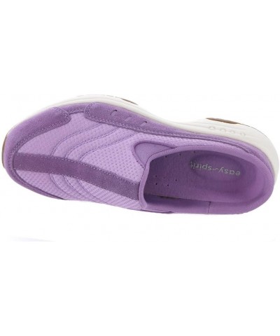 Womens Traveltime Clog Mule Purple $31.82 Mules & Clogs