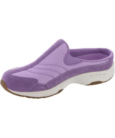 Womens Traveltime Clog Mule Purple $31.82 Mules & Clogs