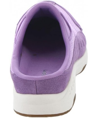 Womens Traveltime Clog Mule Purple $31.82 Mules & Clogs