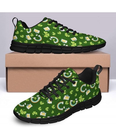 St Patricks Day Shoes for Women Men Running Sneakers Breathable Casual Sport Tennis Shoes St Patricks Day 354 $43.18 Athletic...