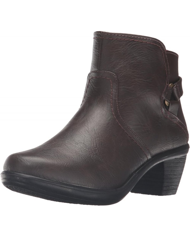 Women's Dawnta Ankle Bootie Brown $34.79 Boots