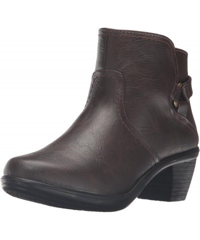 Women's Dawnta Ankle Bootie Brown $34.79 Boots