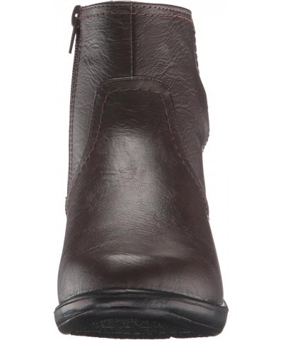 Women's Dawnta Ankle Bootie Brown $34.79 Boots