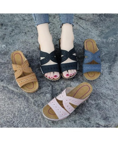 Lausiuoe Orthotic Sandals Women Plantar Fasciitis Arch Support Orthotic Comfortable Walking Dressy Summer Flip Flops Slippers...